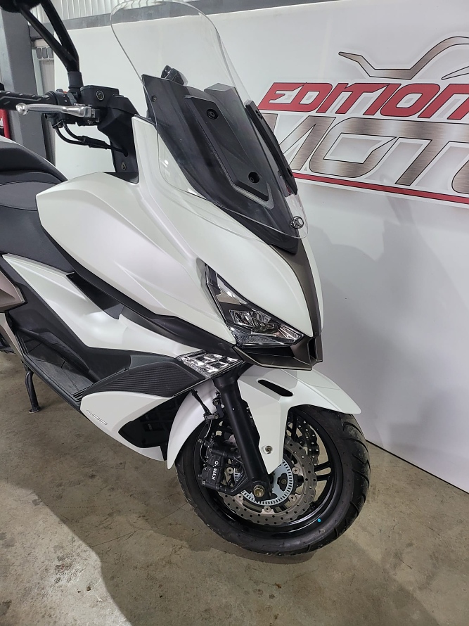 Kymko 400 S  exsating 2021  1980km
